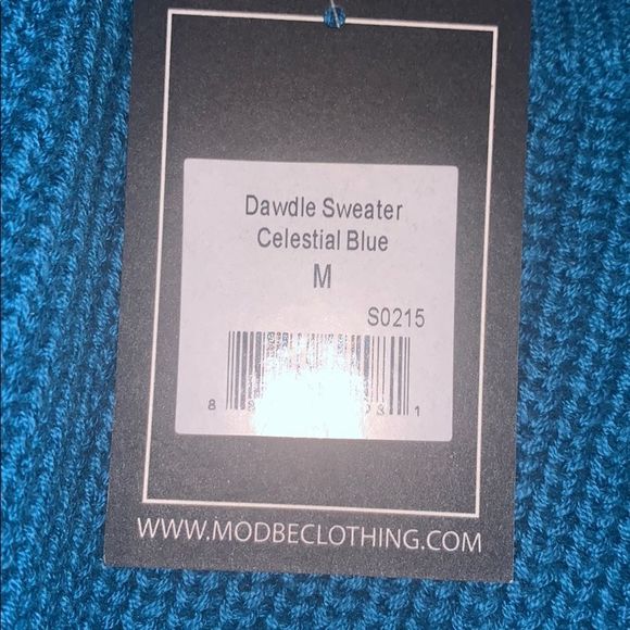 Mobe cropped sweater - Picture 6 of 7